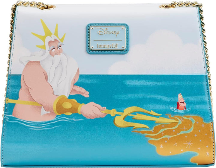 Loungefly Disney Little Mermaid Triton's Gift Crossbody Bag Einheitsgrösse, Einheitsgrösse