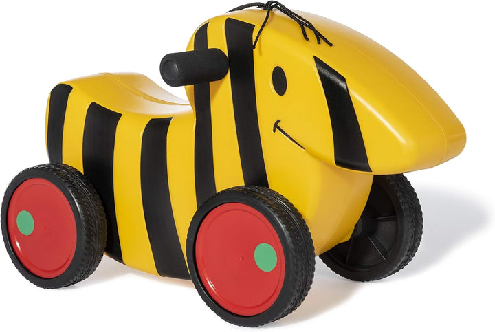 Ferbedo 15 000 7 Rutschauto Tigerente (Rutschfahrzeug/Rutscher mit Flüsterlaufreifen und Softgriff),