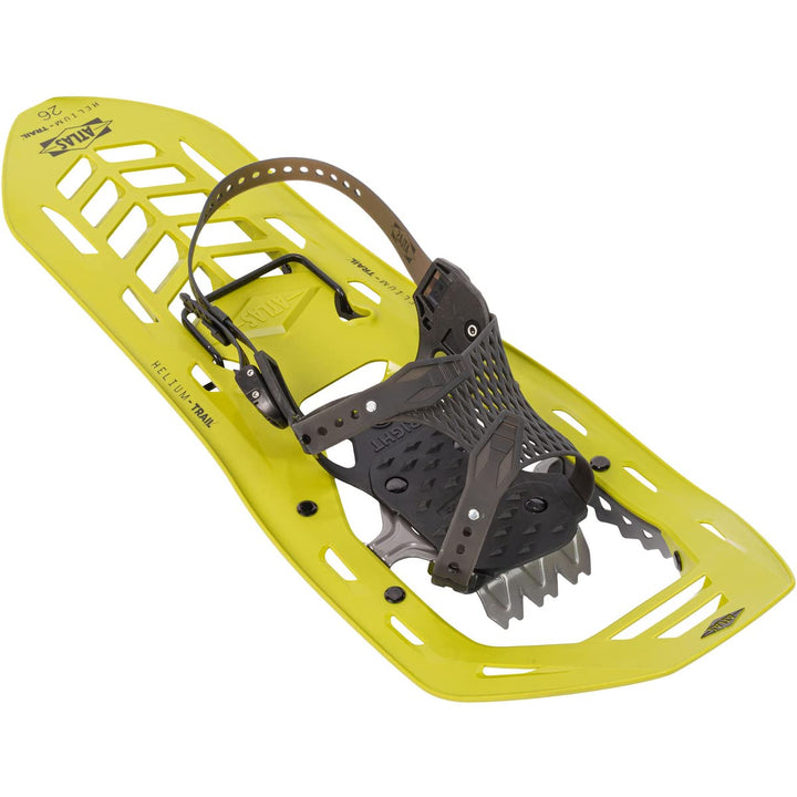 Atlas Unisex – Erwachsene Helium Schneeschuhe Einheitsgrösse Schwarz, Einheitsgrösse Schwarz