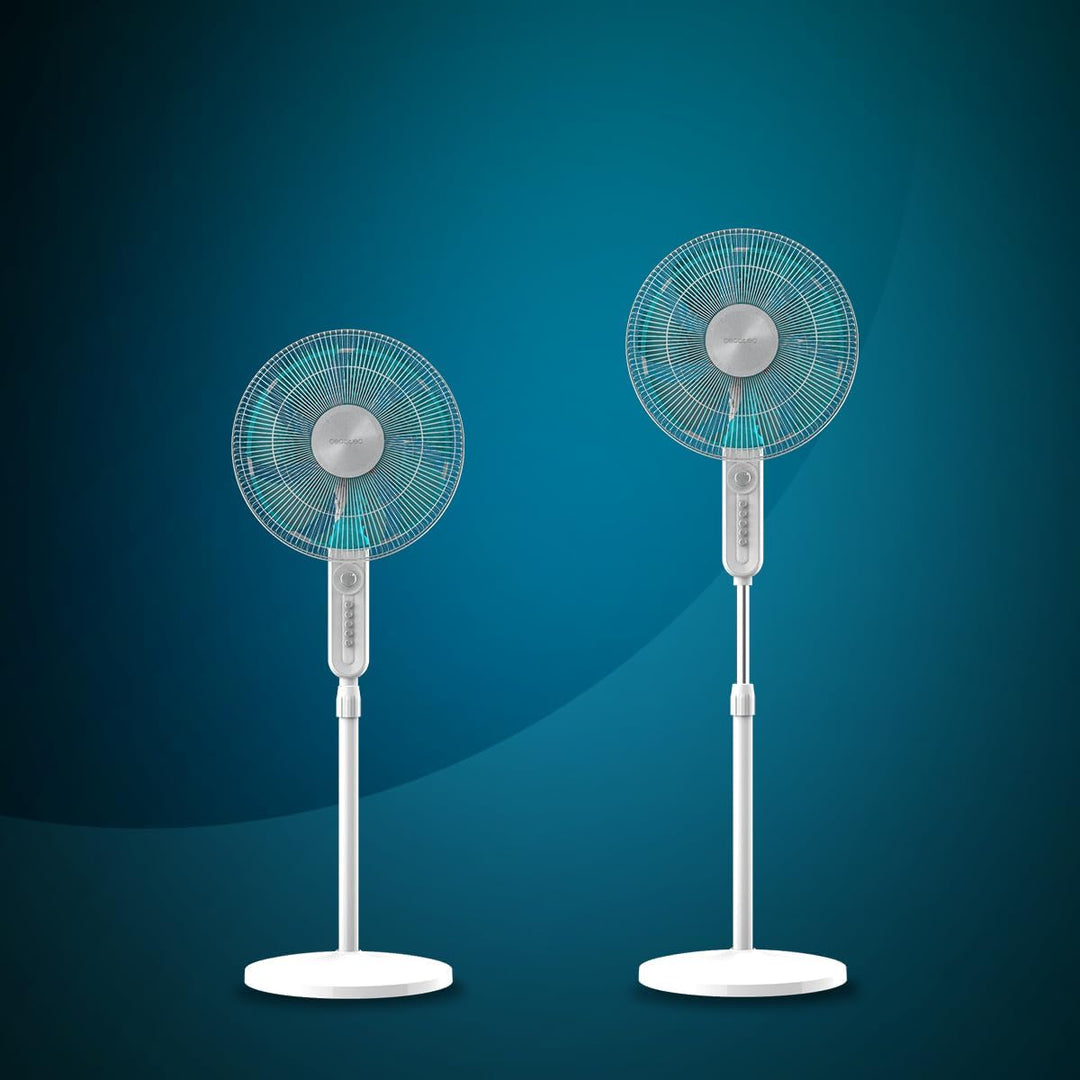 Cecotec Standventilator EnergySilence 610 Max Flow 70 W, 16 Zoll Durchmesser, 4 Geschwindigkeiten, 2