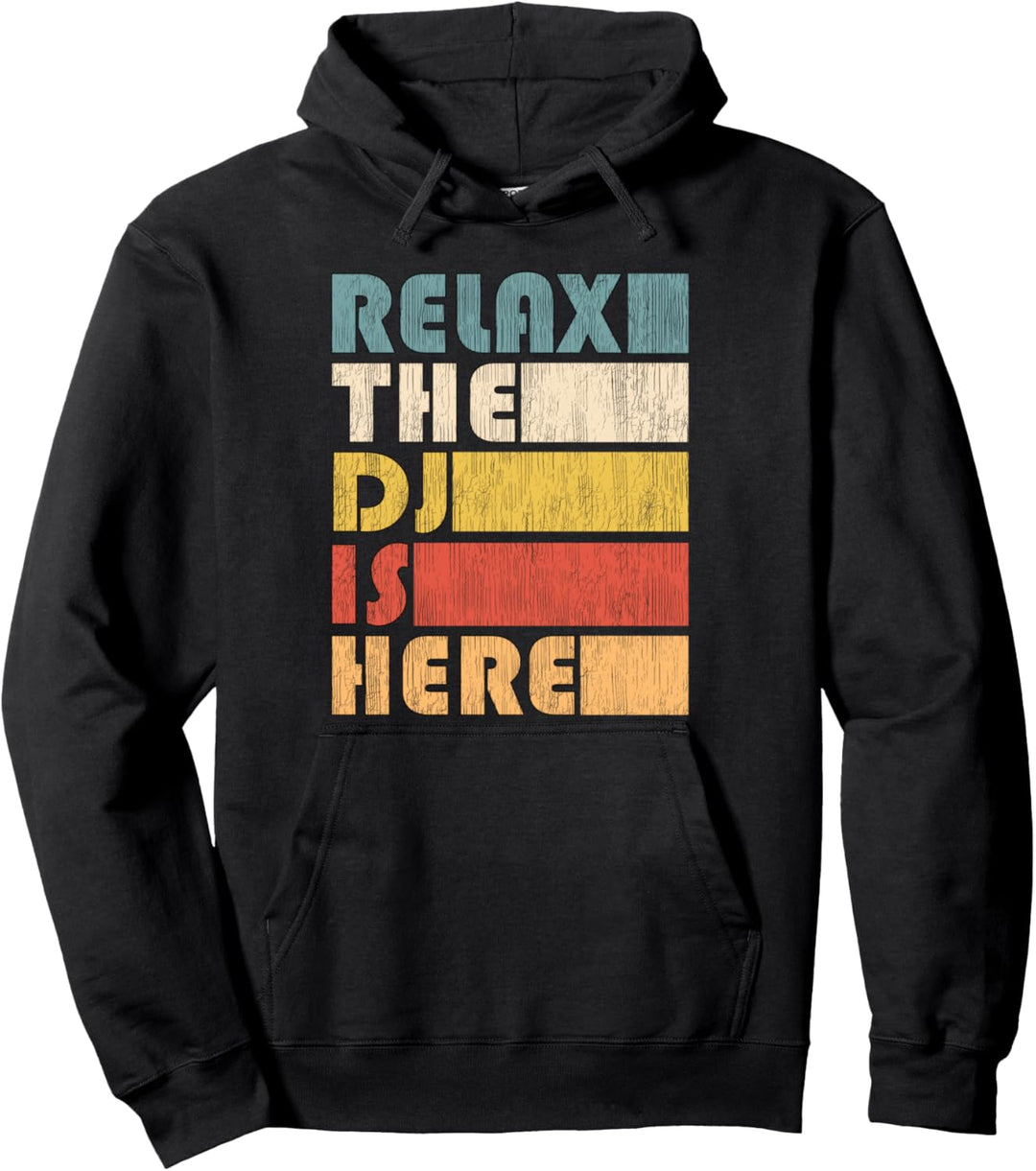 Discjockey Diskjockey, Relax DJ Pullover Hoodie