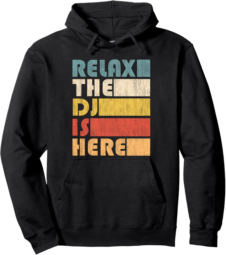 Discjockey Diskjockey, Relax DJ Pullover Hoodie