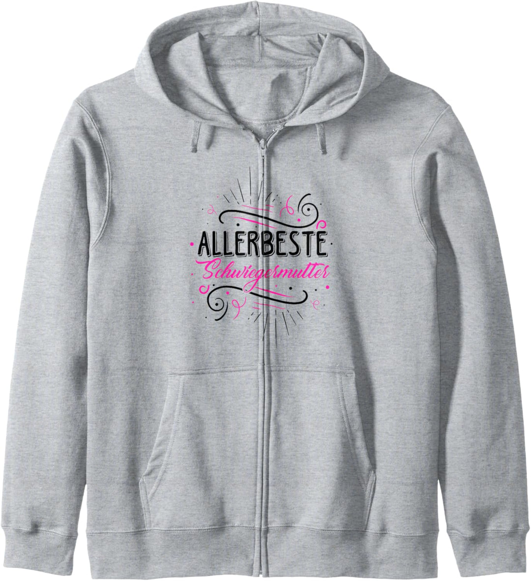 Allerbeste Schwiegermutter - Muttertag Beste Schwiegermama Kapuzenjacke