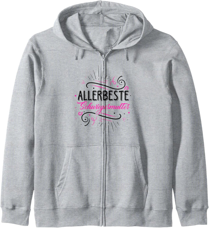 Allerbeste Schwiegermutter - Muttertag Beste Schwiegermama Kapuzenjacke