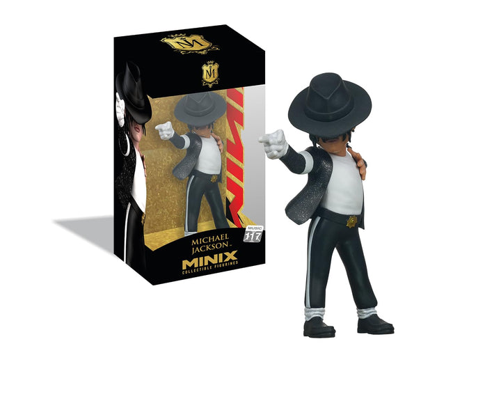 MINIX Music #117 Michael Jackson Billie Jean Sammelfigur, 12 cm