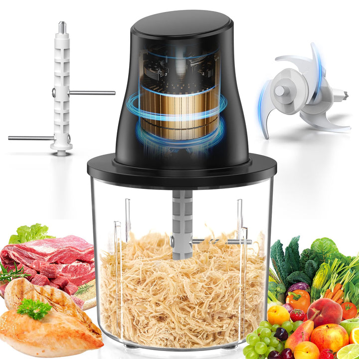 250W Multizerkleinerer Hackfleisch Zerkleinerer Chicken Shredder Elektrisch Zerkleinerer Küche Werkz