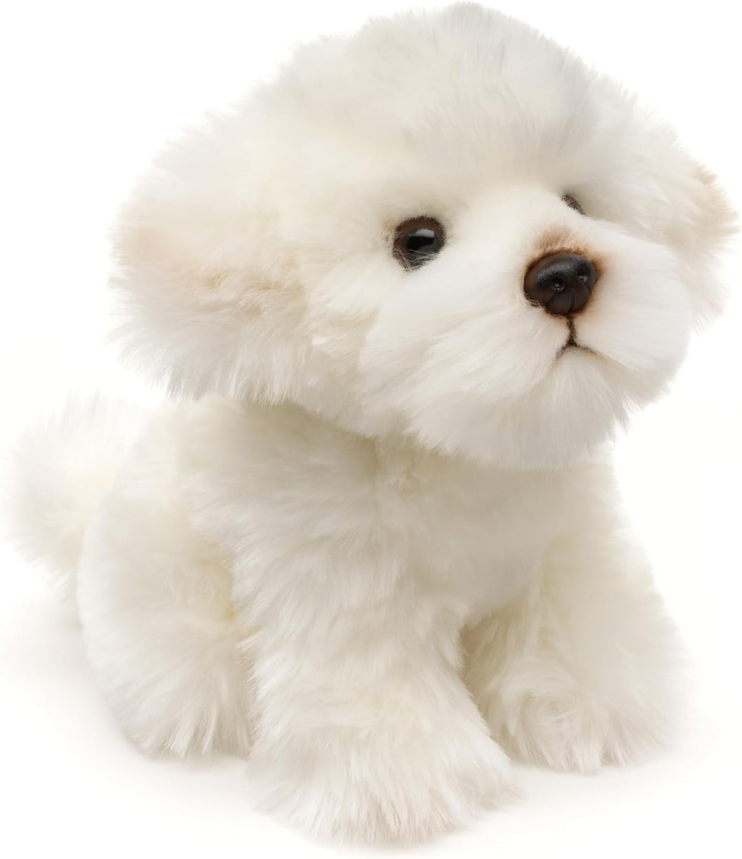 Uni-Toys - Malteser - 18 cm (Höhe) - Plüsch-Hund, Haustier - Plüschtier, Kuscheltier Malteser (18 Cm