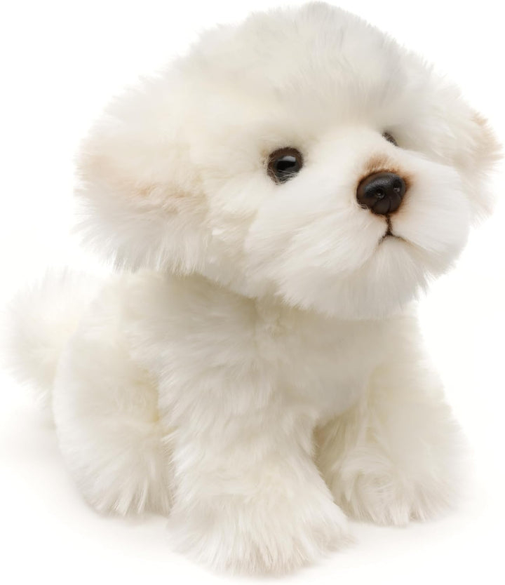 Uni-Toys - Malteser - 18 cm (Höhe) - Plüsch-Hund, Haustier - Plüschtier, Kuscheltier Malteser (18 Cm
