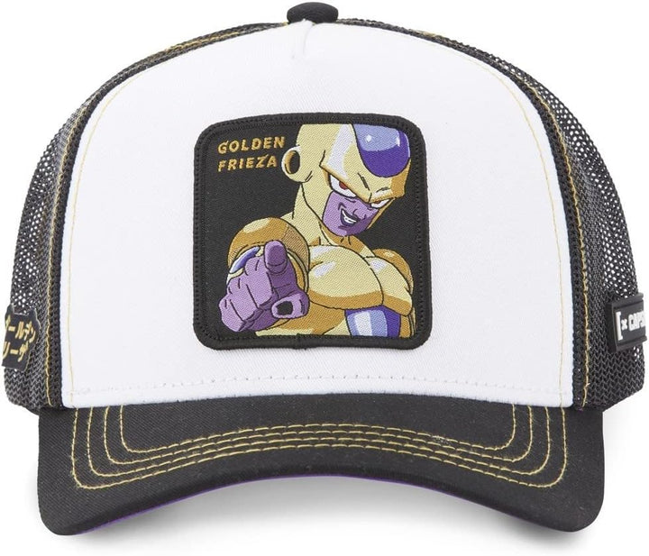 Cap Herren Dragon Ball Broly, Tracker Kappe Herren, Broly, Natürlich, Weiss Schwarz, Einheitsgrösse