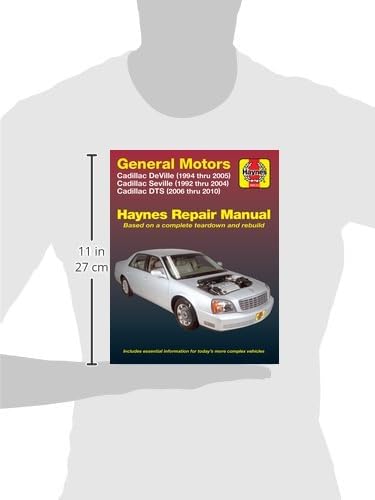 General Motors Cadillac DeVille (1994 thru 2005) Cadillac Seville (1992 thru 2004) Cadillac DTS (200