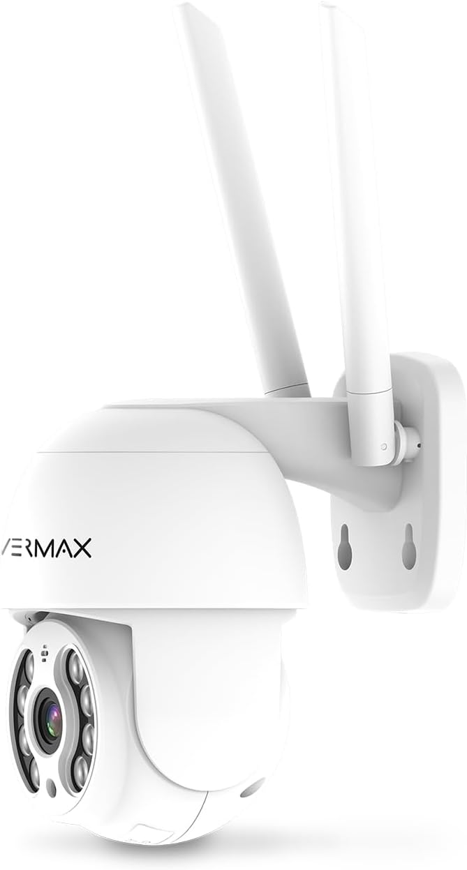Overmax Camspot 4 Outdoor-Überwachungskamera, Wi-Fi, Zweiwege-Kommunikation, Regen- und sonnenbestän