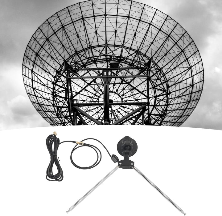 SDR-Empfängerantenne, Mehrzweck-Dipolantennenset mit 60 cm langem RG174-Kabel und SMA-Stecker für SD
