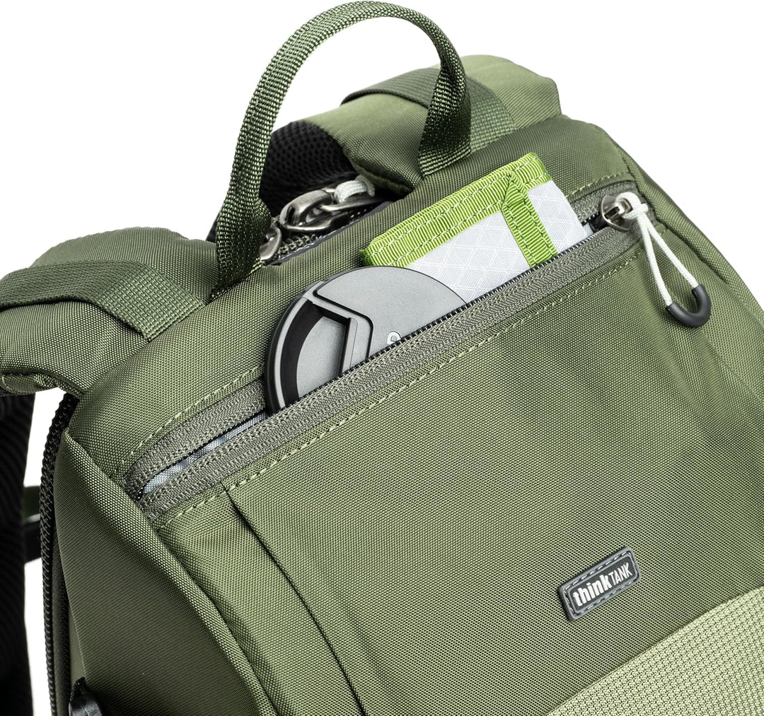 Think Tank Parent Foto and BackLight backpacks Mountane Green 15L, Mountane Green 15L
