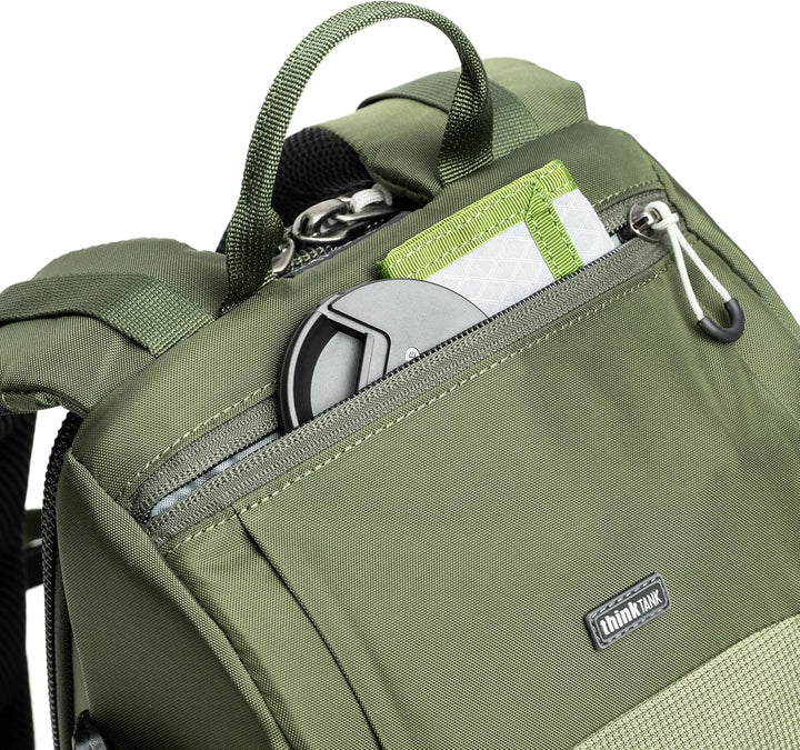 Think Tank Parent Foto and BackLight backpacks Mountane Green 15L, Mountane Green 15L