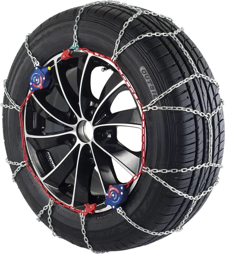 Veriga SG13-220 STOP&amp;GO SUV 13mm Schneeketten Satz (1 Paar= 2 Stück) automatische Spannung für SUV &amp;