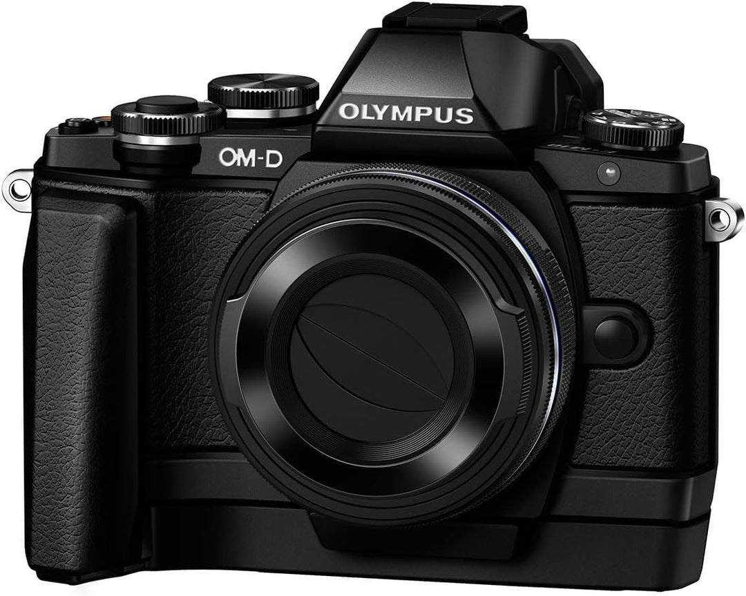 Olympus LC-37C automatischer Objektivdeckel (geeignet für M.Zuiko 14-42 mm EZ) schwarz schwarz Singl