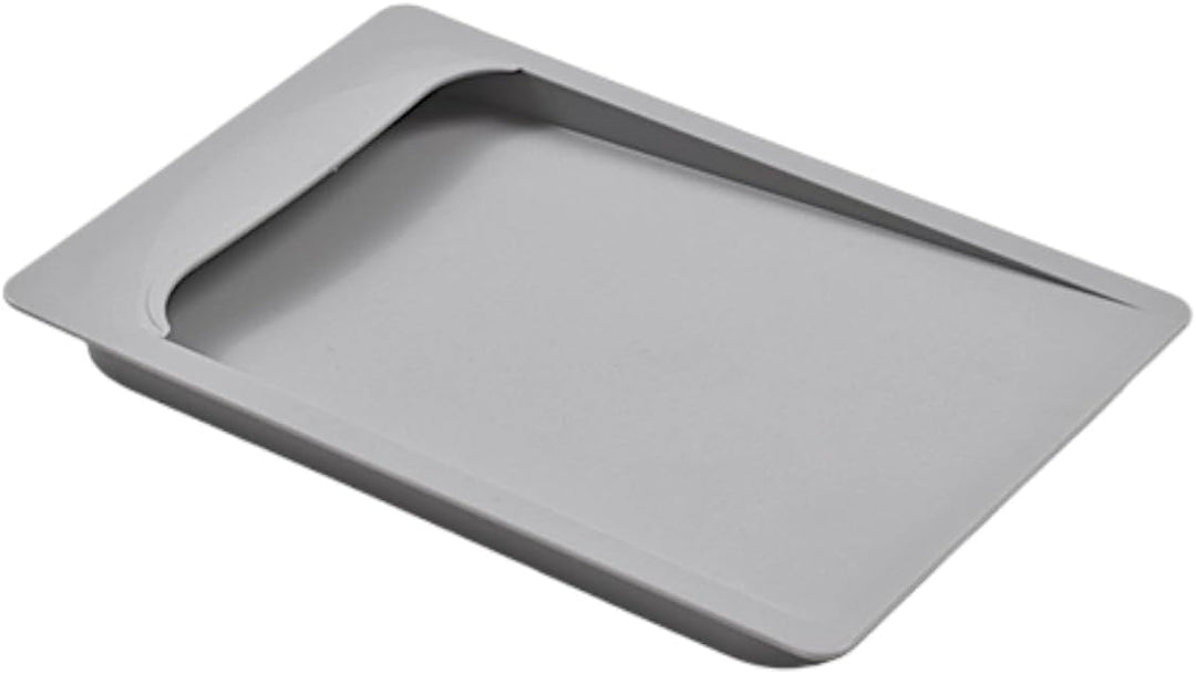 Hailo 1082739 Behälterdeckel mit Griffmulde Kunststoff grau Biodeckel Abfallsammler, Plastik, 22 x 1