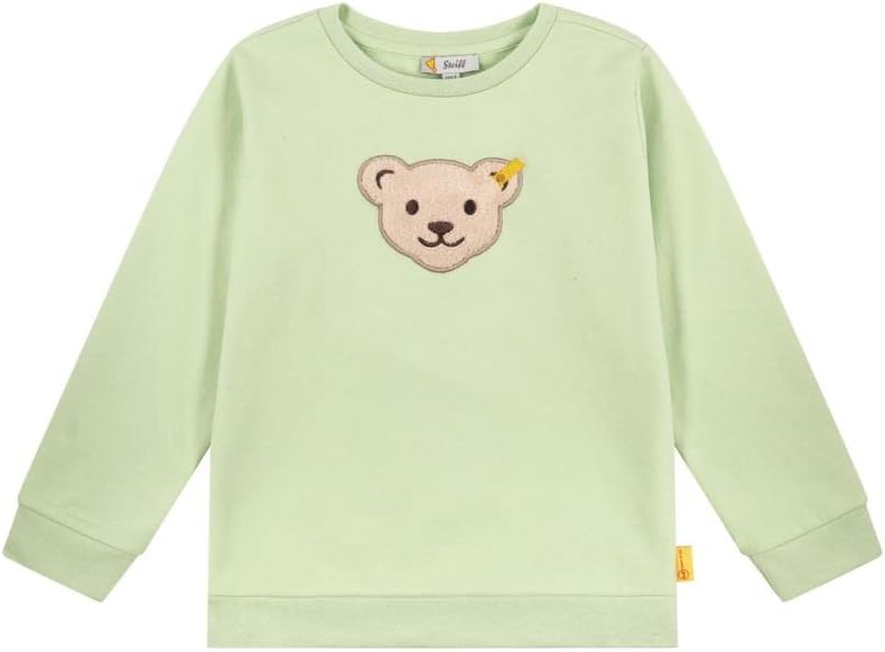 Steiff Jungen Langarm Sweatshirt