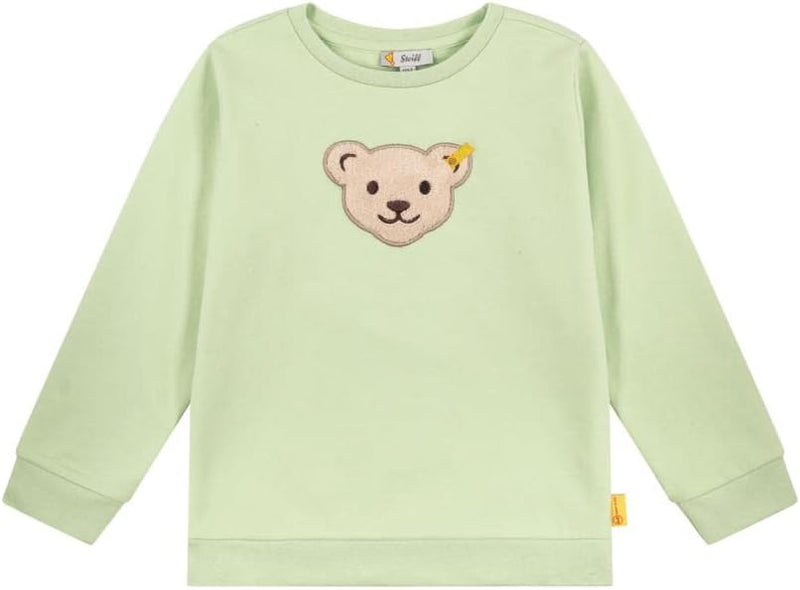 Steiff Jungen Langarm Sweatshirt, Seacrest