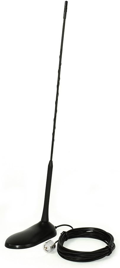 PNI Radio CB Escort HP 9001 PRO ASQ 12/24 + Antenne CB Extra 45 mit Magnet PNI Extra 45 Antenne, PNI