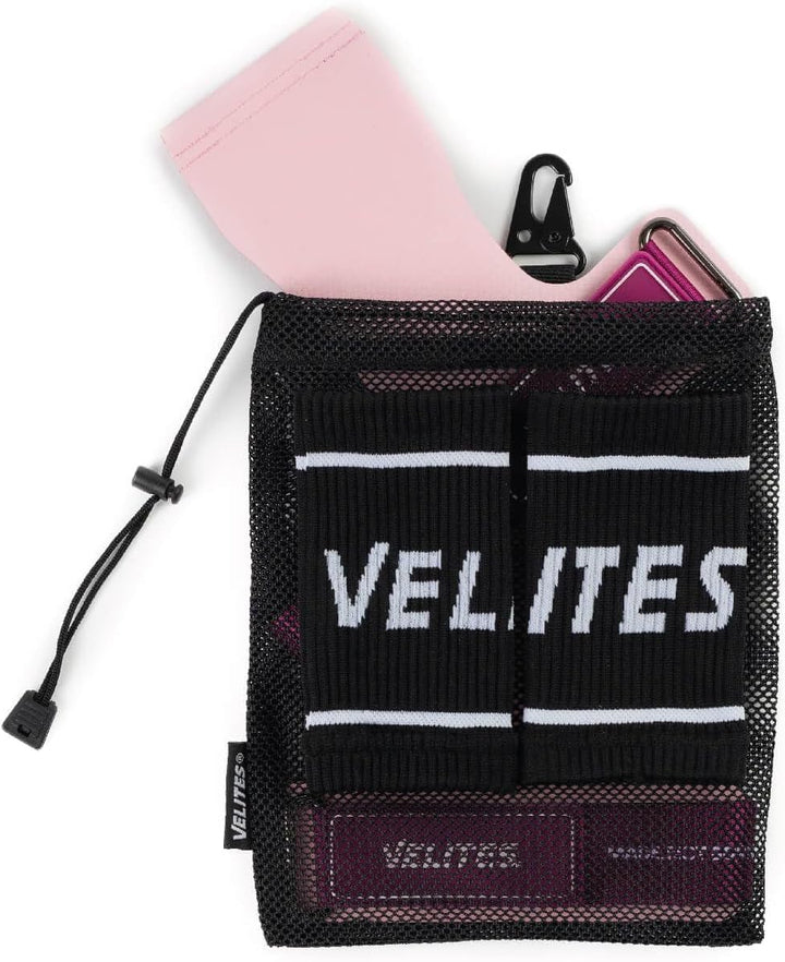 Velites – Offizielle Crossfit® Games Quad Ultra Grips – Ohne Kreide und Glatte Stangen – Handgelenkb