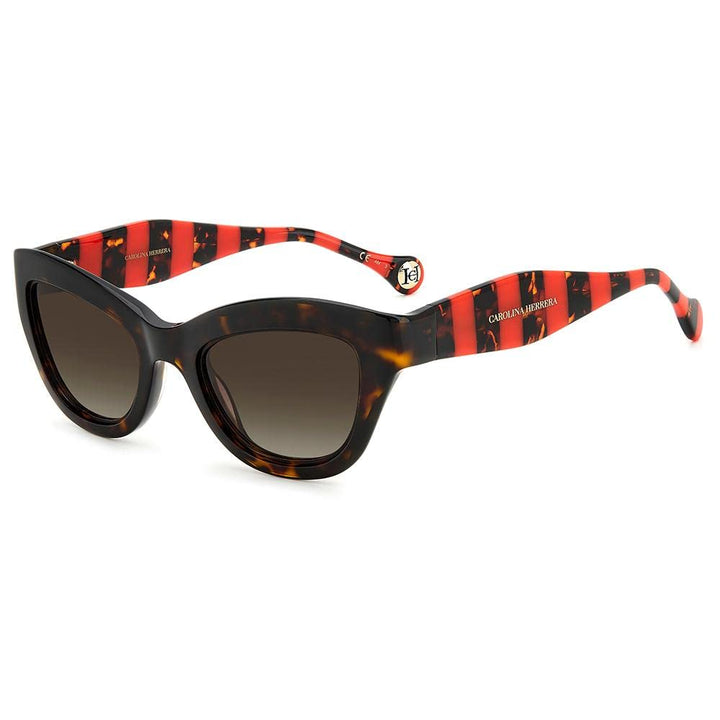 Carolina Herrera Unisex Sonnenbrille, O63/Ha Havana Red