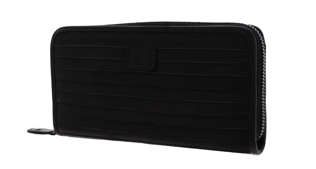 FREDsBRUDER Wallet Gürteltier Big Total - Geldbörse 8cc 19 cm black