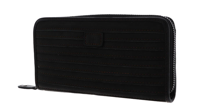 FREDsBRUDER Wallet Gürteltier Big Total - Geldbörse 8cc 19 cm black