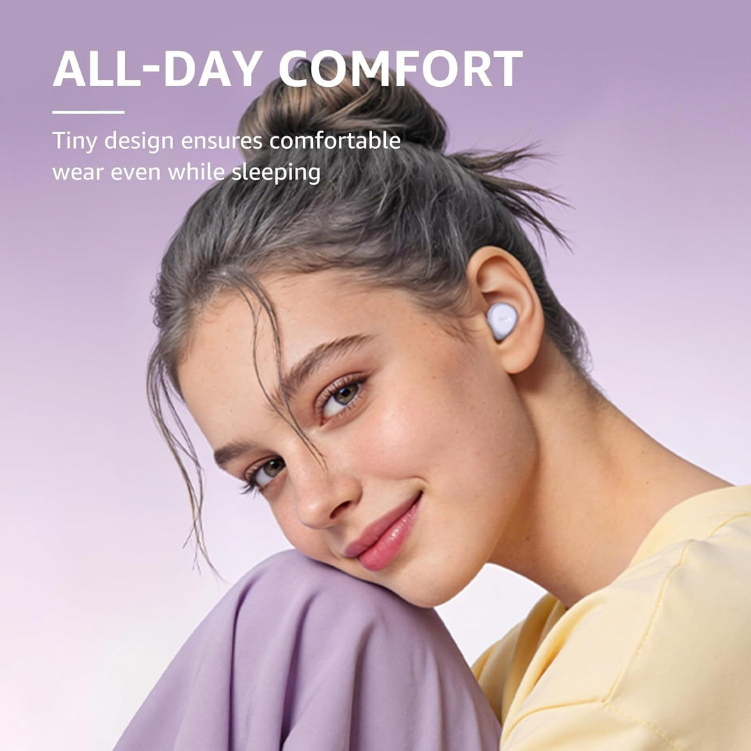 TOZO A1 In-Ear Kopfhörer Kabellos Bluetooth 5.3 mit 2 Mikrofonen für KI-Anrufe, App-Steuerung, 32 St