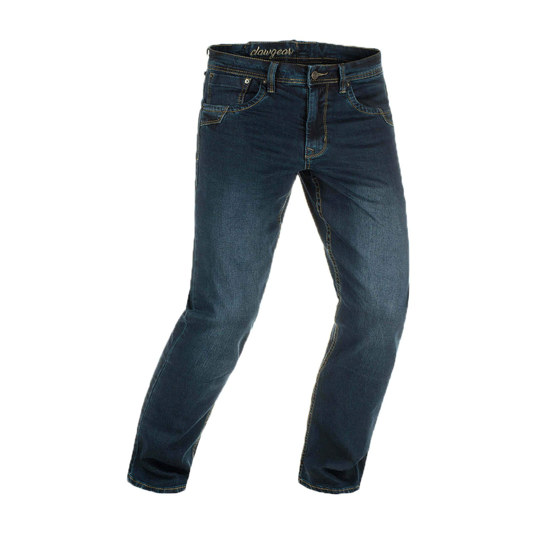 ClawGear Blue Denim Tactical Flex Jeans Washed Midnight