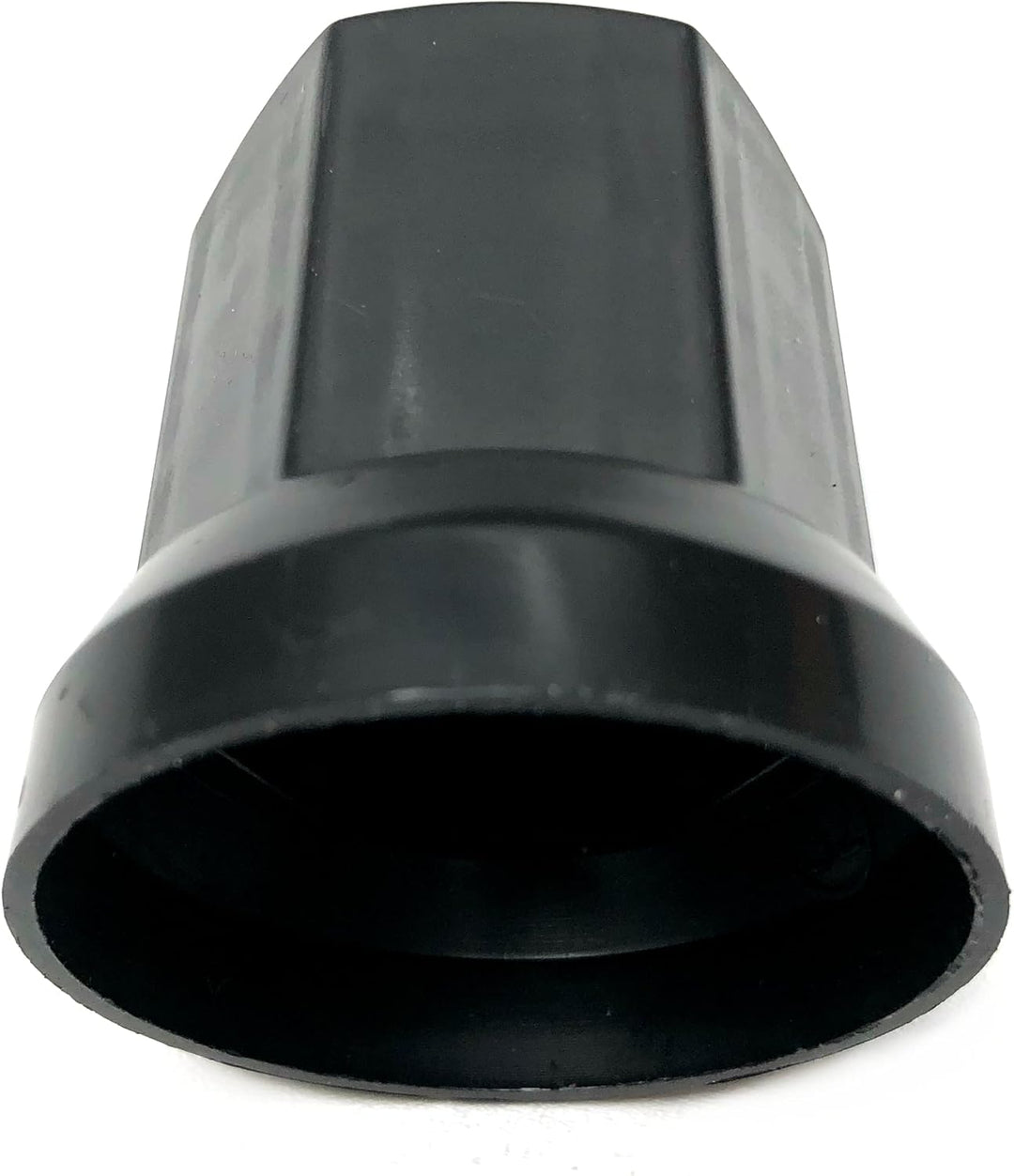 MelTruck® 60x Schwarz Radmutterkappen Schutz Abdeckung Ø32 mm für hohe Schrauben für LKW