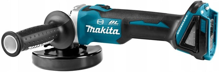 Makita DGA506ZJ Eckschleifmaschine im Koffer Makpac 125 mm 18 V,
