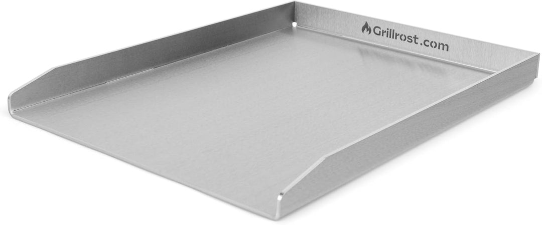 Edelstahl Grillplatte - Plancha 43,5 x 33cm - für Broil King Baron 43.5x33cm - Broil King Baron, 43.