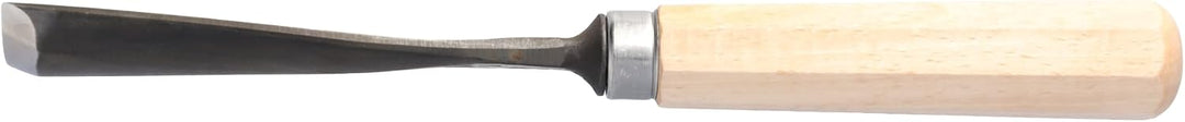 Stubai Stechbeil Form 8 + Heft scharostfrei geschliffen, SB Verpackung, 50 mm, 520850