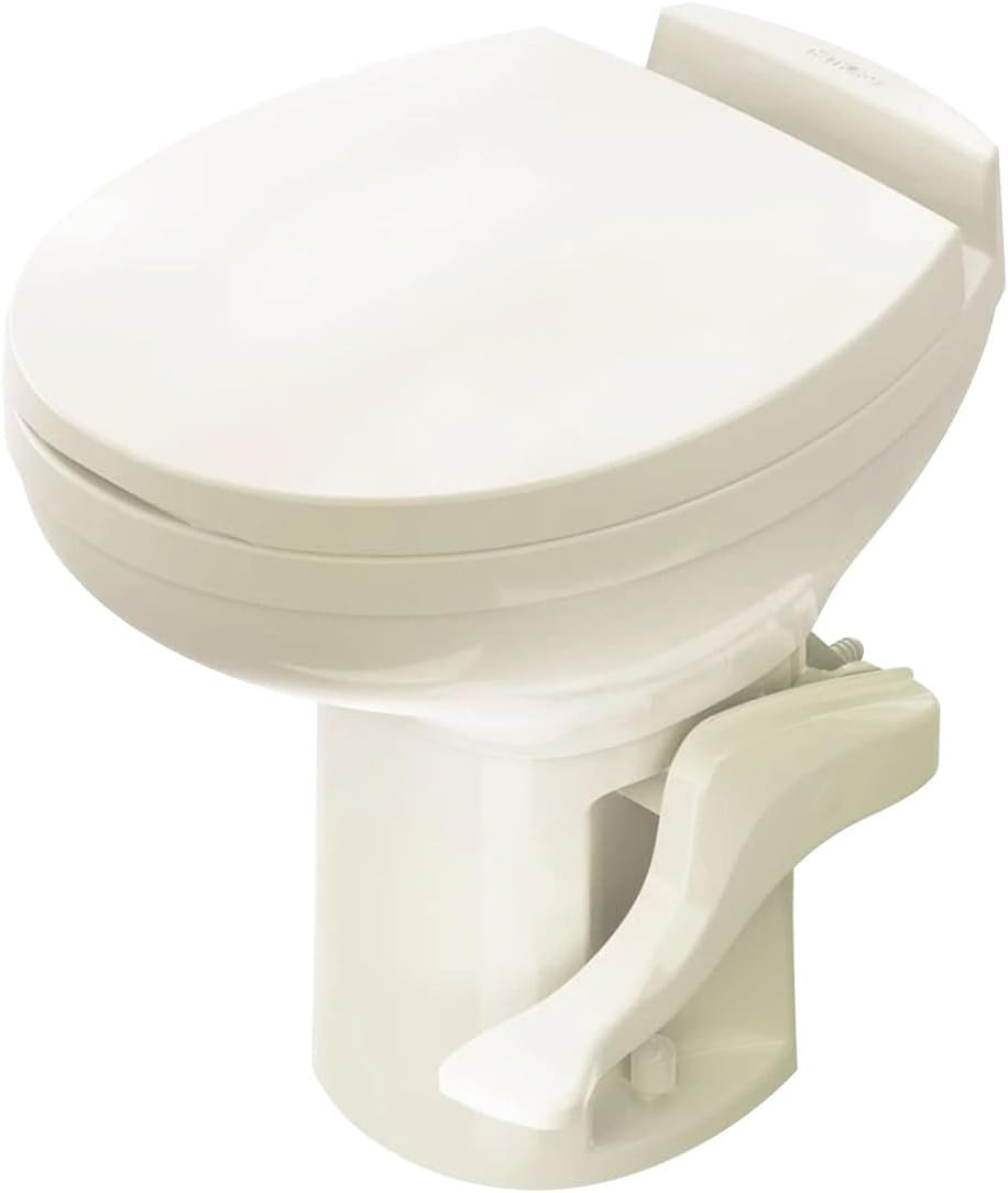 Thetford 42138 STYLE 2 TOILET BASE ONLY (Cover is not included)