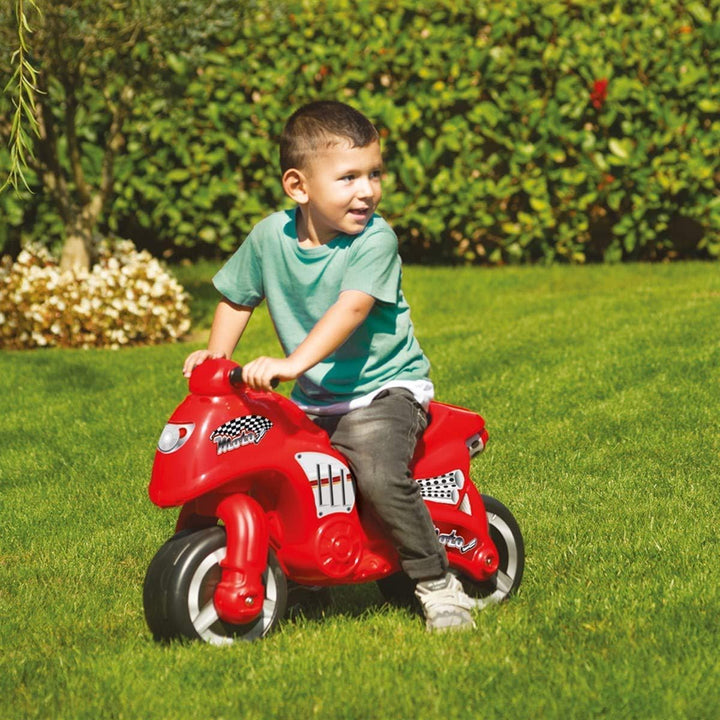 Dolu My First Moto Ride On Balance Motorrad, Rot