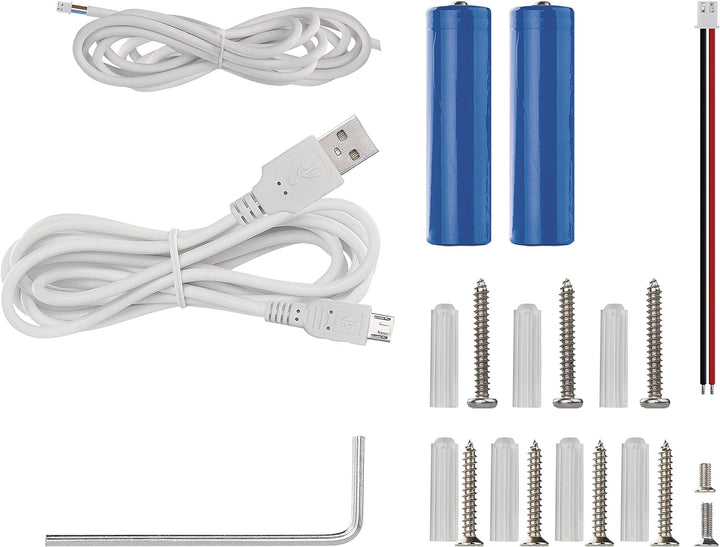 EMOS GoSmart Video-Türklingel IP-09D DC mit WiFi und App, drahtlose Smart Home Videoklingel mit 1080