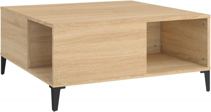 Tidyard Couchtisch mit Stauraum Beistelltisch Coffee Table Sofatisch Teetisch Kaffeetisch Holzwerkst