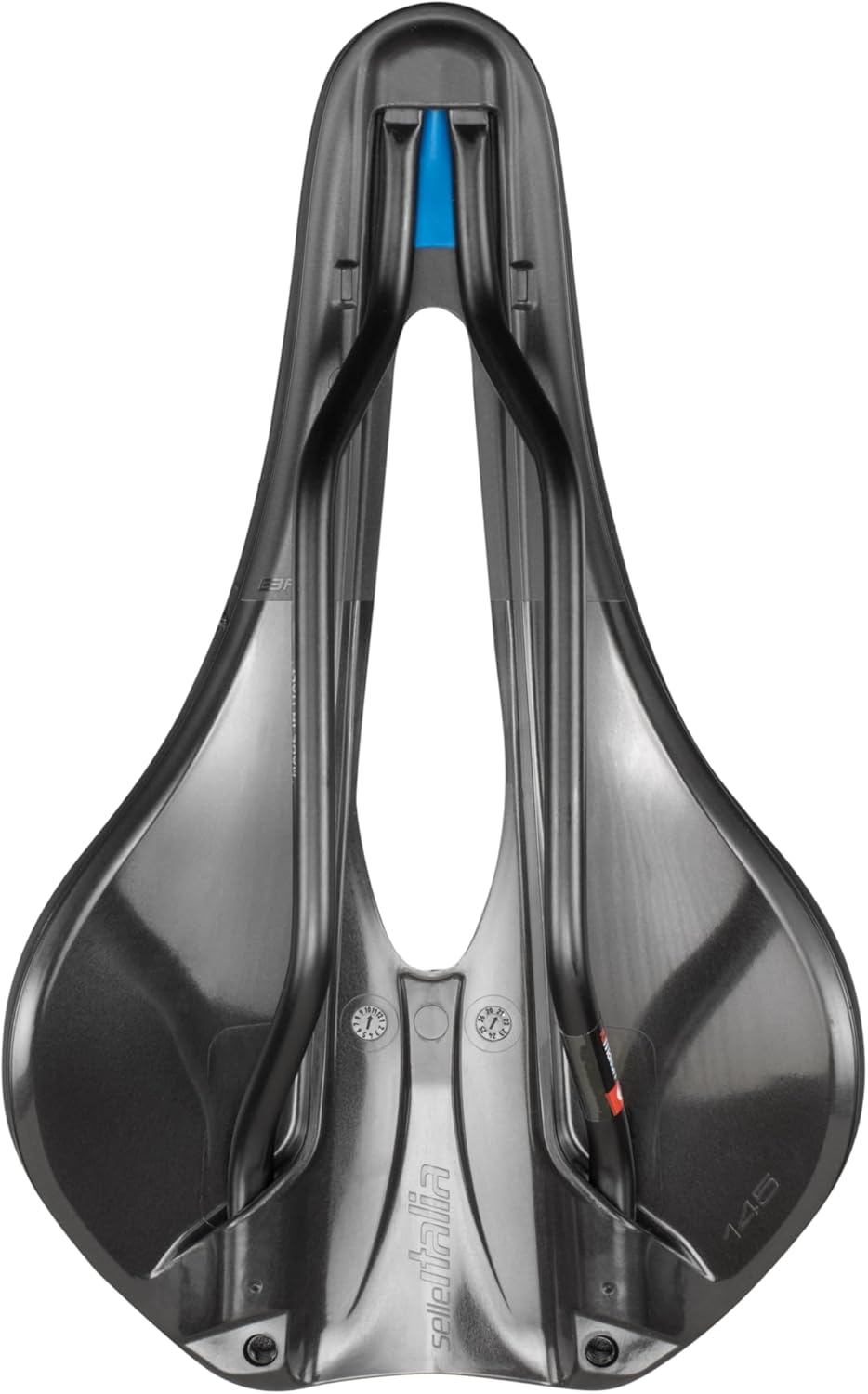 NOVUS Boost EVO Sattel - Lady TM Superflow schwarz - L3