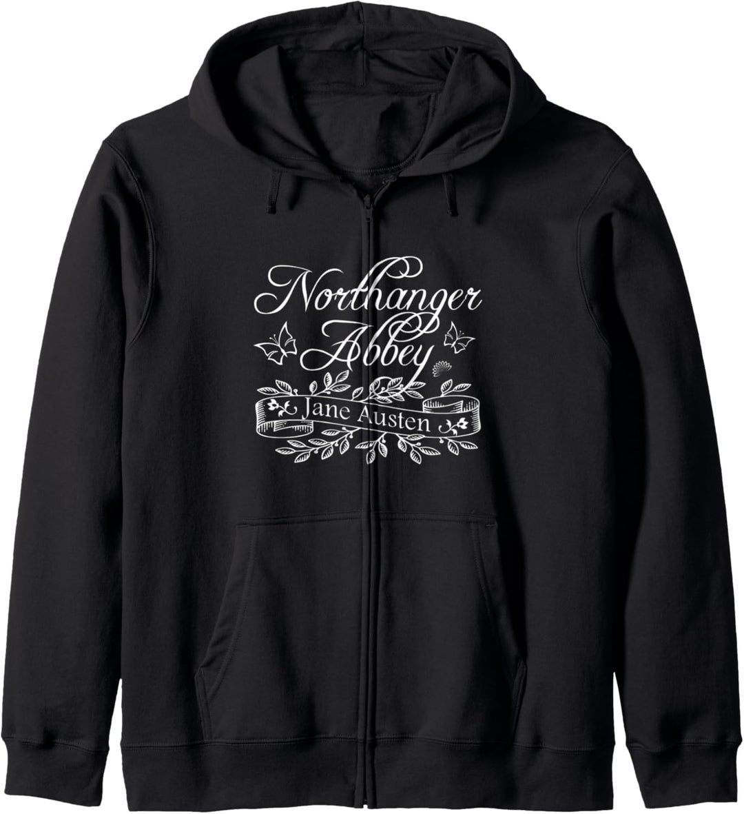 Jane Austen Northanger Abbey Romantic Novel Book Club Fans Kapuzenjacke