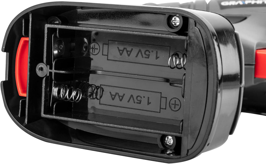 GRAPHITE Kinder-Werkzeugkoffer 25 Teile ab 3 Jahren, DIY-Spielzeug | Batteriebetriebener Schraubendr
