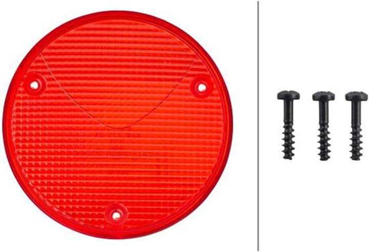 HELLA Schlussleuchte - Halogen - 24V / 12V - Einbau/Anbau - ADR/GGVS - Lichtscheibenfarbe: rot - Ste