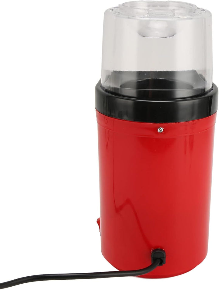 Popcorn-Maker, Tragbare, Kompakte Struktur, Roter Zirkulierender Luftstrom, Gesunde Ernährung, Party