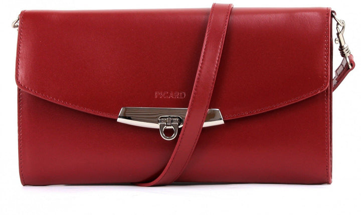Picard Damen Abendtasche DOLCE VITA aus Rindsleder Klein | mit Klappschloss | Abendtasche | Abend, A