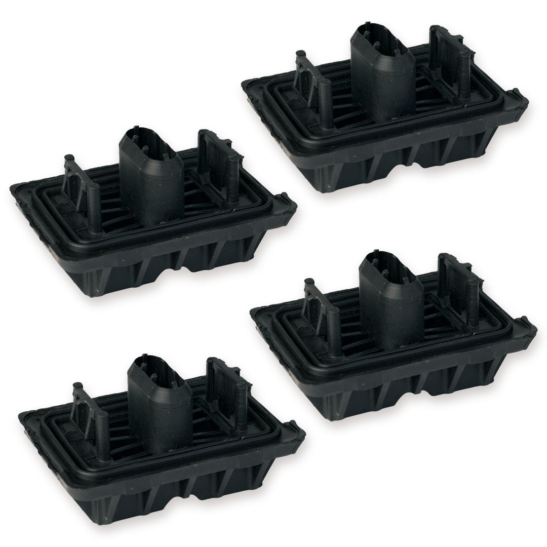 Wagenheber Aufnahme Adapter Gummiauflage Hebebühne Gummiblock Wagenheberaufnahme Pad für BMW E81 E82