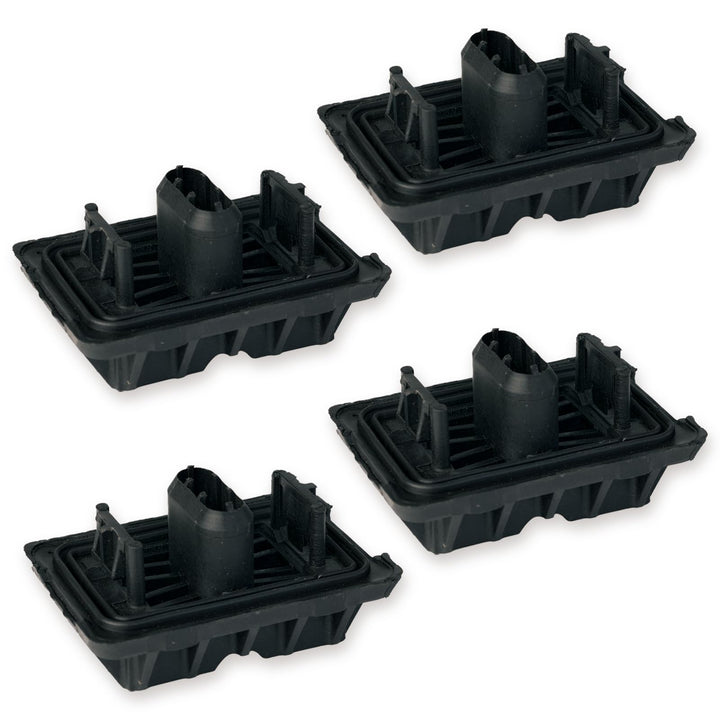 Wagenheber Aufnahme Adapter Gummiauflage Hebebühne Gummiblock Wagenheberaufnahme Pad für BMW E81 E82