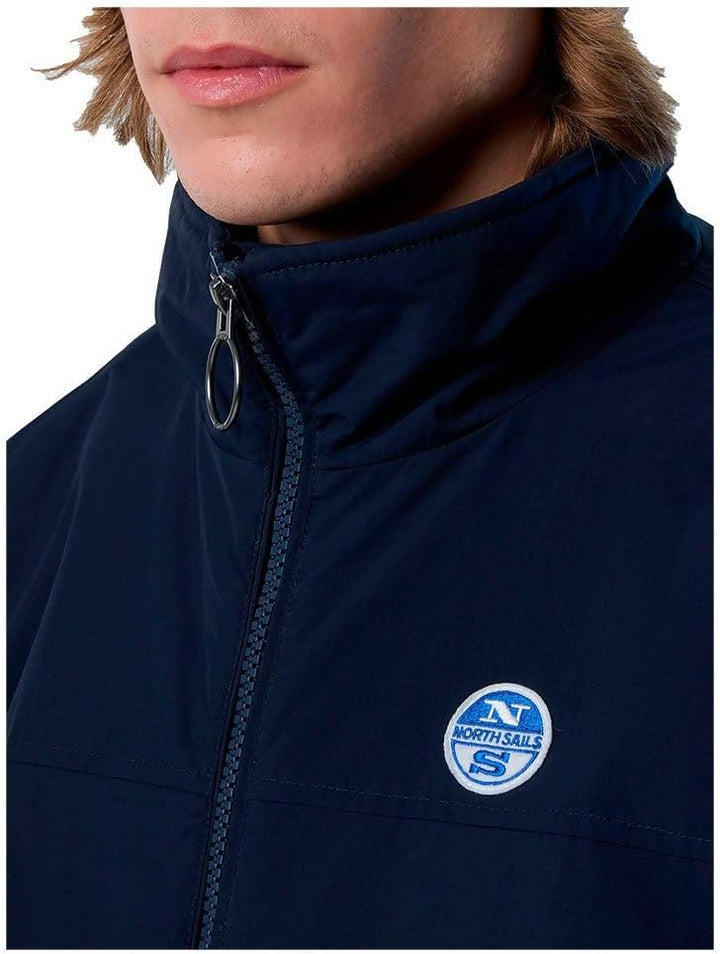 North Sails Sailor Herrenjacke aus recyceltem Nylon - Slim Fit und Befestigung mit Reissverschluss S