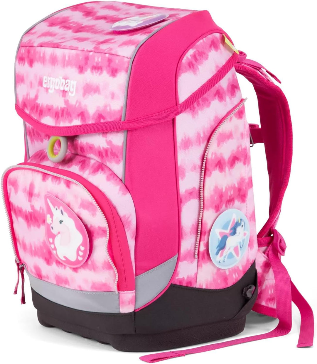 ergobag cubo Set ergonomischer Schulrucksack Klassisch 6-teilig 1. Klasse Grundschule Einheitsgrösse
