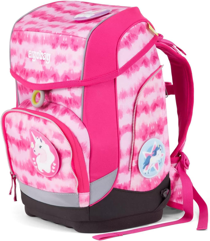 ergobag cubo Set ergonomischer Schulrucksack Klassisch 6-teilig 1. Klasse Grundschule Einheitsgrösse