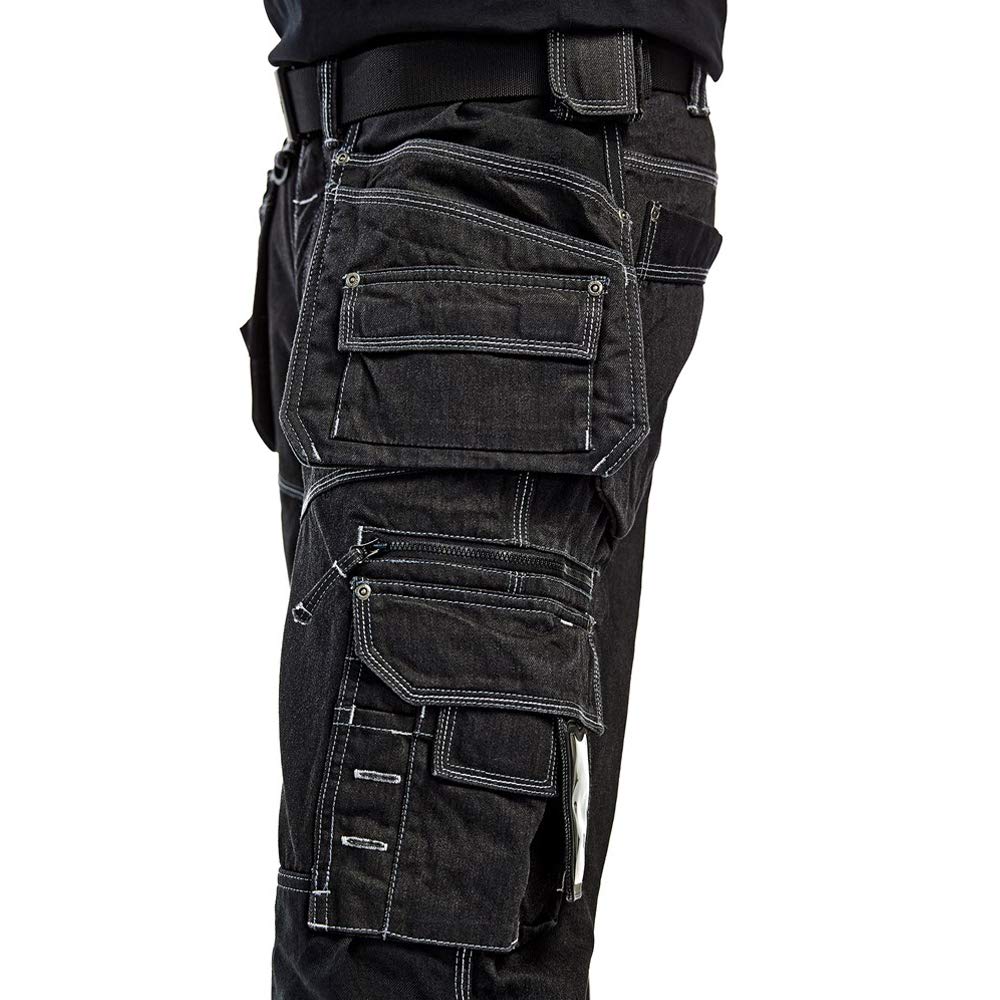 Blakläder Bundhose Handwerker, 1 Stück, C62, schwarz, 196011409900C62 Schwarz C62, Schwarz C62